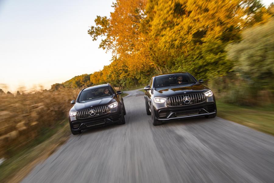  Mercedes-AMG GLC63 4Matic+ (X253) 2019 года  (NA) (фото 37 из 81)